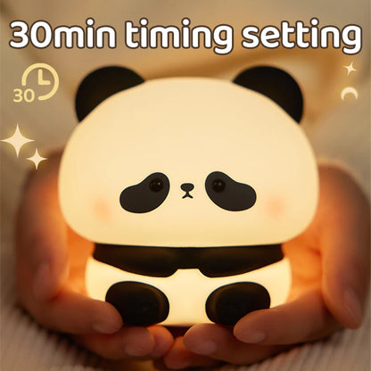 Panda Paws Night Light