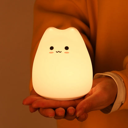 Cat Baby Night Lamp