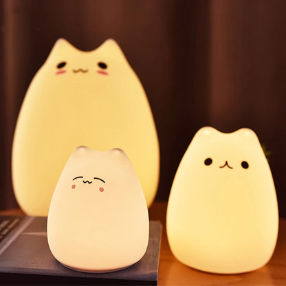 Cat Baby Night Lamp